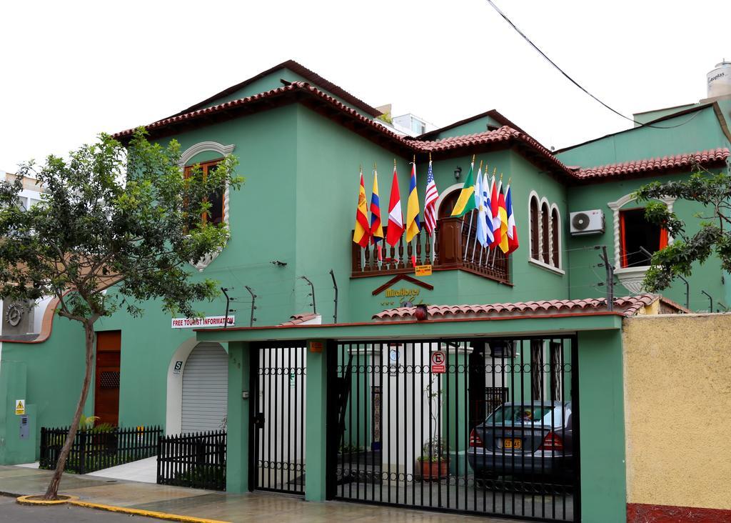 Hotel Miraflores Lodge Лима Экстерьер фото