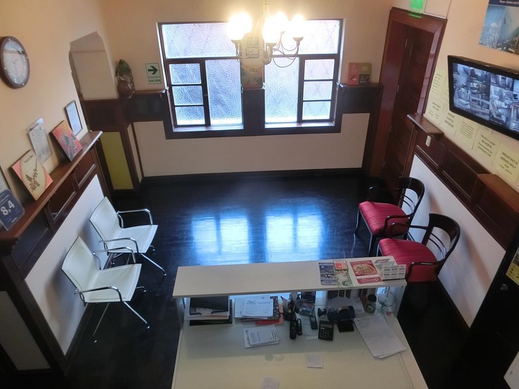Hotel Miraflores Lodge Лима Экстерьер фото