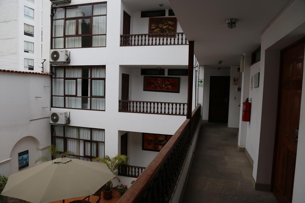 Hotel Miraflores Lodge Лима Экстерьер фото