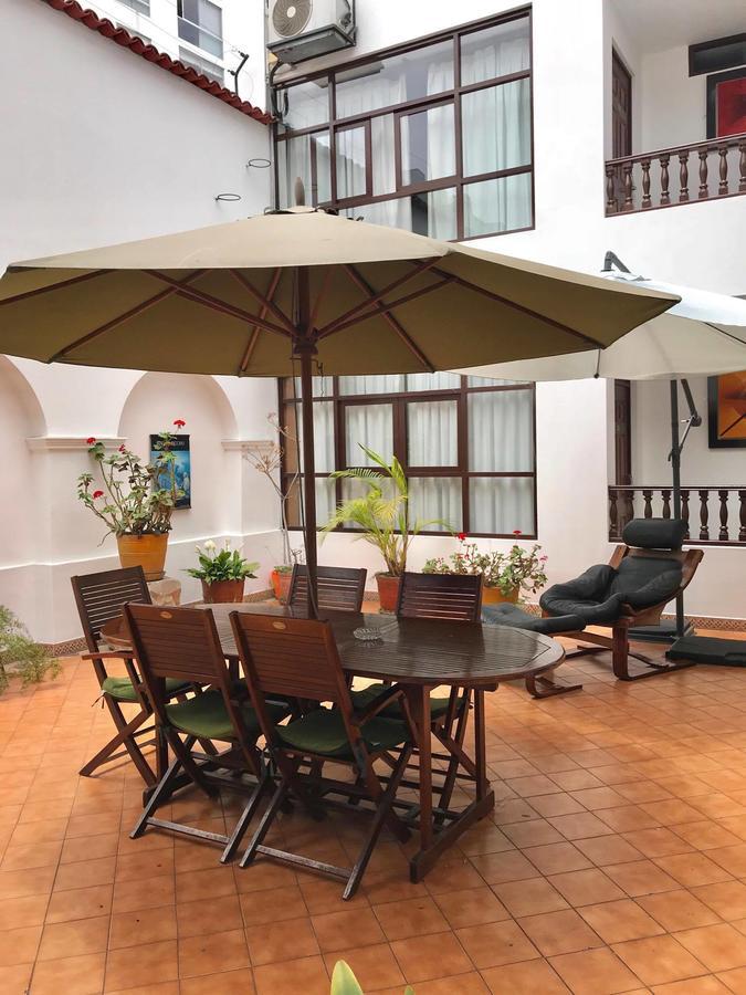 Hotel Miraflores Lodge Лима Экстерьер фото